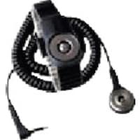 DESCO DESCO MagSnap360、リストストラップ、デュアル、金属製、Sサイズ、コード1.83m、L型端子