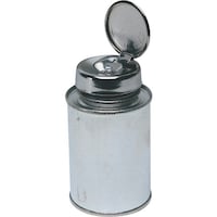 DESCO DESCO ディスペンサー ONETOUCH 金属製 錫めっき 120CC