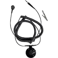 DESCO DESCO 接地コード、1.5m、コイルコード3m、1MΩの抵抗入り