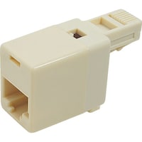 ジェフコム DENSAN 電話線アダプター LNCTELA 1個