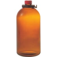 柴田科学 SIBATA 丸びん 茶褐色 リビューレット用 1000mL