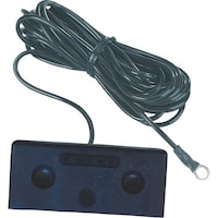 DESCO DESCO コード 4ヶ所共用接地 バナナジャック 抵抗付き 3.05m