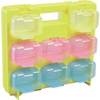 ジェフコム DENSAN スケルトンパーツボックスミニ