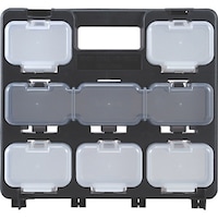 ジェフコム DENSAN スケルトンパーツボックスミニ