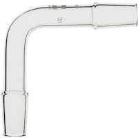 柴田科学 SIBATA SPC連結管 曲管 19 C型 75° 0303401975 1個