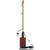 柴田科学 SIBATA 自動ビュレット スーパーグレード ガラスコック付 茶褐色 25mL 02223025 1個