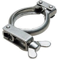 フジトク フジトク 低圧クランプ 2s ステンレス SUS304 サニタリー