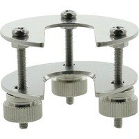 柴田科学 SIBATA ジョイントクランプ ボールジョイント用 金属製 18 5入 04543018A 1箱(5個)