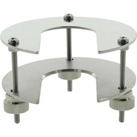 柴田科学 SIBATA ジョイントクランプ ボールジョイント用 金属製 35 5入 04543035A 1箱(5個)