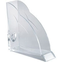 ヒカリ 光 アクリルクリスタル マガジンラック 透明 248×87×264mm