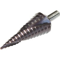 ジェフコム DENSAN ブラックチタンステップドリル DSB433RS 1個