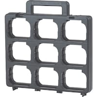 ジェフコム DENSAN スケルトンパーツボックスフレーム