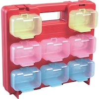 ジェフコム DENSAN スケルトンパーツボックスミニ