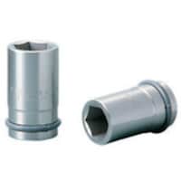 京都機械工具 KTC 12.7sq.インパクト用アルミホイール化粧ナットソケット 対辺寸法19mm