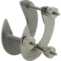 柴田科学 SIBATA ジョイントクランプ ボールジョイント用 金属製 28 5入 04543028A 1箱(5個)