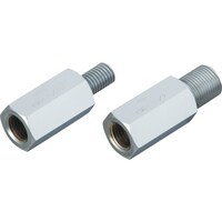 京都機械工具 KTC スライドハンマプラー用ねじサイズ変換アダプタセット(2コ組) セット内容:AUD49/16 G1/2