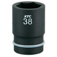 京都機械工具 KTC 25.4sq.インパクトレンチ用ホイールナットソケット(薄肉) 38mm