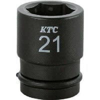 京都機械工具 KTC 12.7sq.インパクトレンチ用ソケット(標準) ピン・リング付 対辺寸法17mm パック・台紙仕様