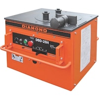 DIAMOND DIAMOND 電動鉄筋ベンダー 曲げ範囲0°ー180° 曲げ速度180°9秒 電源 単相100V DBD25H 1台