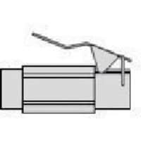 京都機械工具 KTC タイヤエアゲージ用クリップコネクター