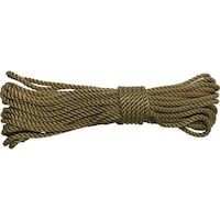 ユタカメイク ユタカメイク ロープ パイレンカラーロープ 4φ×8m ゴールド