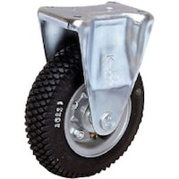 シシク シシク 空気入車輪付キャスター 固定 248mm
