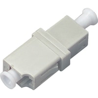 ジェフコム DENSAN 光ファイバーアダプター LCALCMS 1個