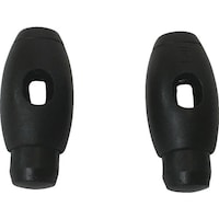 ユタカメイク ユタカメイク 金具 紐用止メ金具 3mmー5mm用