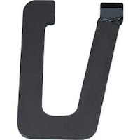 京都機械工具 KTC スライドハンマプラー用板金フック ねじサイズM18×2.0 全長220mm