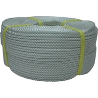 ユタカメイク ユタカメイク ロープ ナイロンロープ巻物 4φ×200m