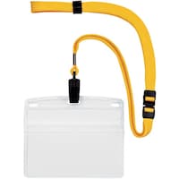 オープン工業 OP 吊下げ名札 特大サイズ 1枚 黄 NL21PYE 1枚