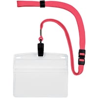 オープン工業 OP 吊下げ名札 特大サイズ 1枚 桃 NL21PPK 1枚