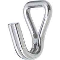 水本 水本 フック ステンレス ワイヤーフック 全長55mm 吊下荷重784N/80kgf