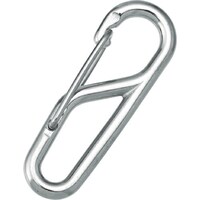 水本 水本 ステンレス ロープフック 線径5mm長さ68mm