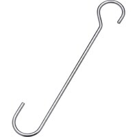 水本 水本 Sフック ステンレス ひっかけSカン 全長300mm 使用荷重:0.20kN