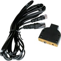 DESCO DESCO リモートユニット 電線付き 3.05m 黒電線 ZVM用