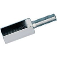 京都機械工具 KTC スライドハンマプラー用ねじサイズ変換アダプタ 外部六角二面サイズ27mm 18kg AUD3G12 1個