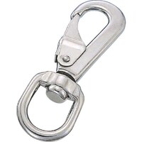 水本 水本 フック ステンレス アイスナップ 線径3mm 長さ57mm A119 1個