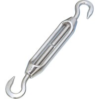 水本 水本 ステンレス 枠式ターンバックル(フック&フック) 捻子径W1/4