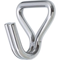 水本 水本 フック ステンレス ワイヤーフック 全長55mm