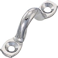 水本 水本 取手 ステンレス アイストラップ 線径6mm ピッチ46mm A086 1個