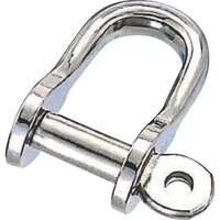 水本 水本 ステンレス 半丸シャックル 長さ25mm 内幅14mm