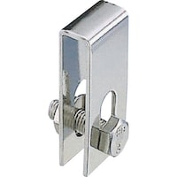 水本 水本 グレーチング(U字溝用) ステンレス グレーチングクリップGCD型 適用高さ18ー38mm W1:15mm B1297 1個