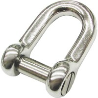 水本 水本 ステンレス 沈みシャックル 呼び8mm A239 1個