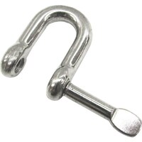 水本 水本 ステンレス ロッキングピンシャックル 長さ24mm 内幅12mm