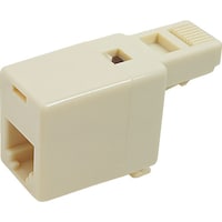 ジェフコム DENSAN 電話線アダプター LNCTELB 1個