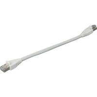 ジェフコム DENSAN ネットワークパッチケーブル LCAT5ESS020WT 1個