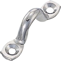 水本 水本 取手 ステンレス アイストラップ 線径5mm ピッチ40mm