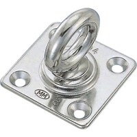 水本 水本 ステンレス 回転アイプレート 50mm×50mm A080 1個