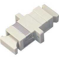 ジェフコム DENSAN 光ファイバーアダプター LCASCMS 1個